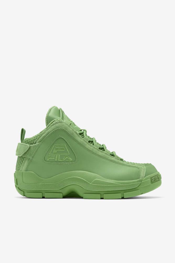 Fila Sneakers Mens Green - Grant Hill 2 Woven - Philippines 0429867-XF
